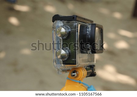 waterproof action camera
