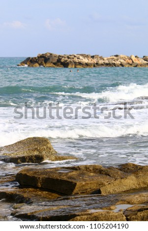 coast of the Mediterranean Sea
