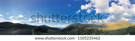 Colorado Roadside Hills