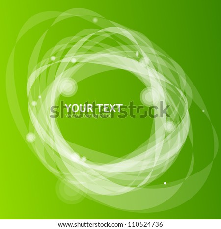 Abstract green background