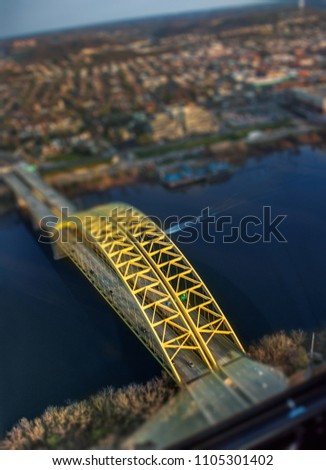 Cincinnati from above