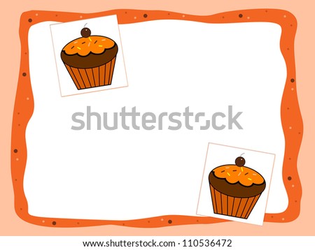Chocolate Orange Cupcakes - Text