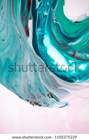 acrylic, paint. Closeup of the painting. Colorful abstract painting background. Highly-textured oil paint. High quality details.