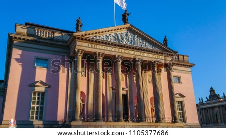 German state opera in Berlin