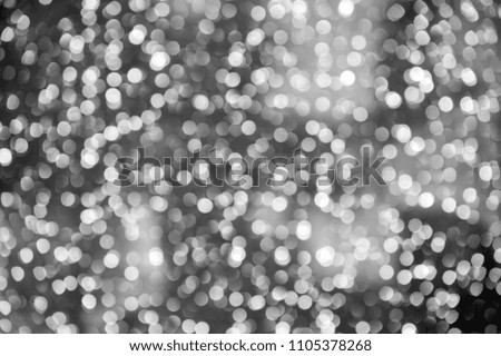 abstract colorful Bokeh circles for Christmas or new year background