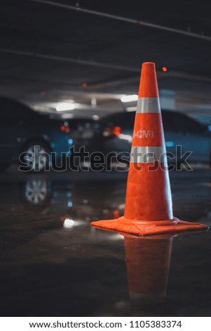 Orange Traffic Cone 