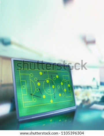 digital board soccer strategies