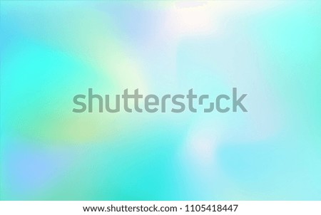 Light Green vector modern elegant backdrop. Modern geometrical abstract illustration with gradient. Brand-new design for your business.