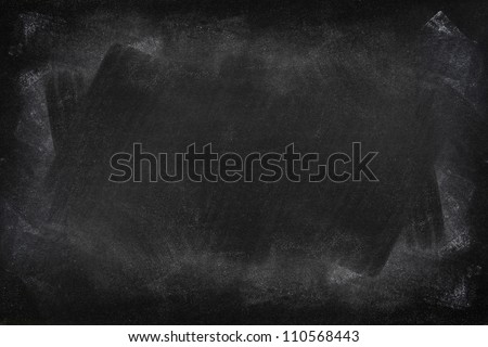 Chalk rubbed out on board Royalty-Free Stock Photo #110568443