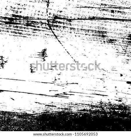 Grunge old wood dirt cover template. Wooden dry planks distressed overlay texture messy dark knot. Weathered rural timber grainy backdrop. Aged dried board creative element. EPS10 vector.
