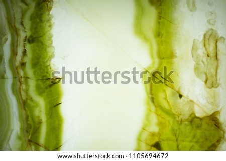 Natural clean onyx background with green colour for your interior. High resolution photo.