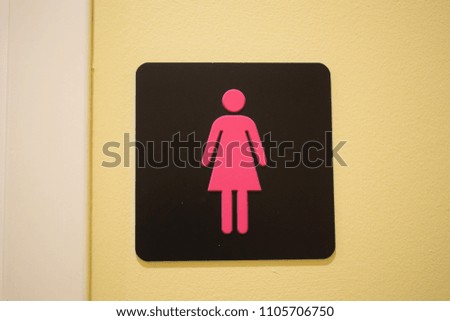 Woman Icon symbol 