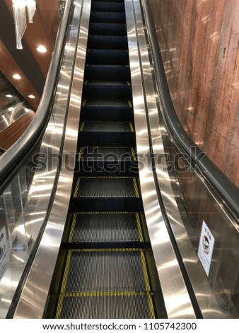 Take the escalator