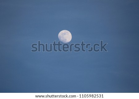 A beautiful moon