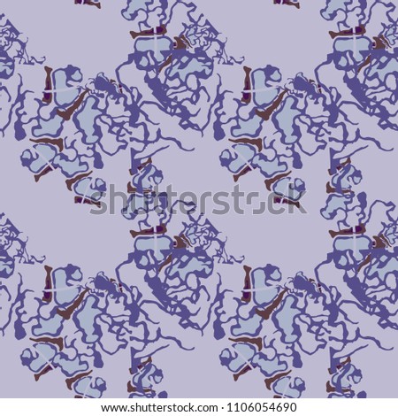 Purple background as UFO camouflage. Seamless repeat pattern usable as urban camo, wallpaper, backdrop or for print for textile or wrapping paper