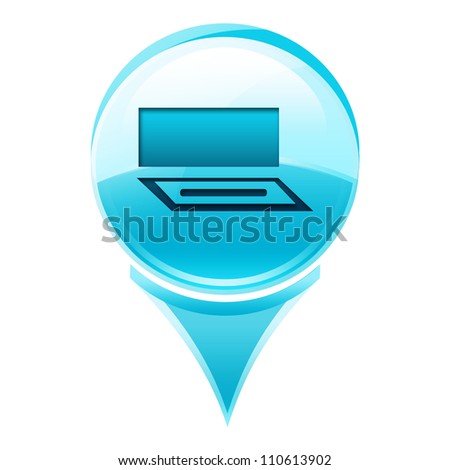 Transparent to the 3d icon