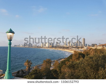 Tel Aviv beach 