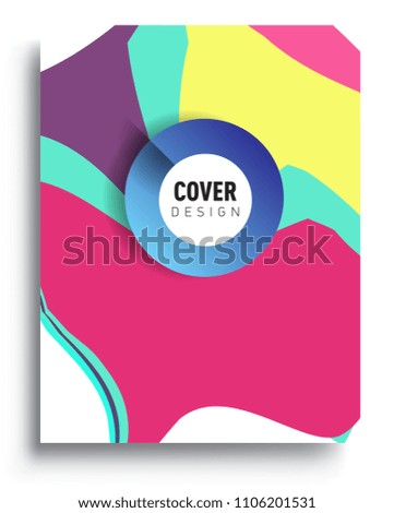 Abstract colorful background design with modern abstract pattern. Vector templates for modern design, cover, template, decorated, brochure, flyer.