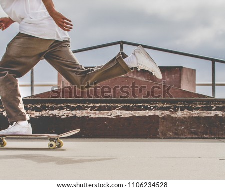 Skater to train hard