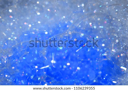 Photo of colored foam. Bubble. background texture.