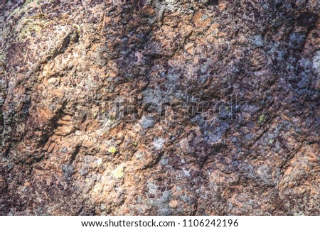 natural granite close-up