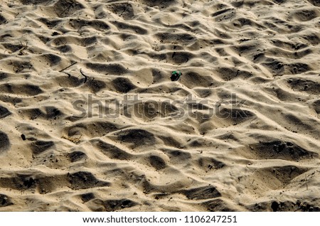 Texture of dirty sand
