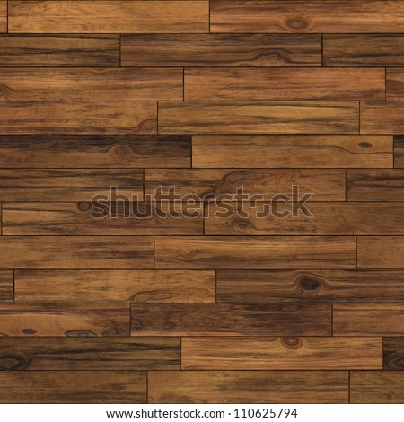 Aged wood illustration. Seamless pattern. Royalty-Free Stock Photo #110625794