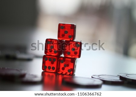 Dices and chips