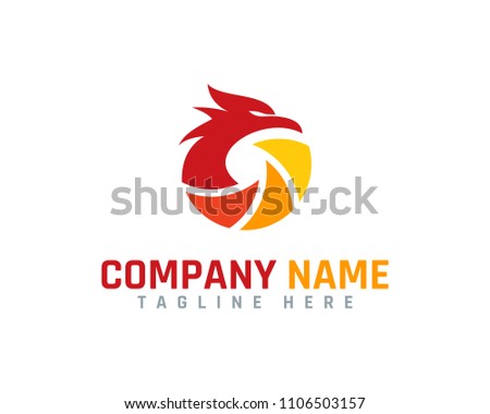 Phoenix Camera Logo Design