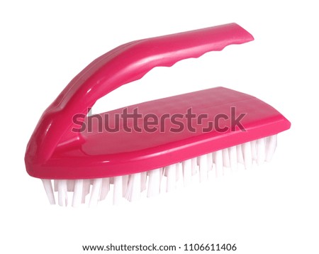 household accessories on a white background