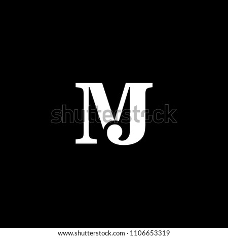 m logo template