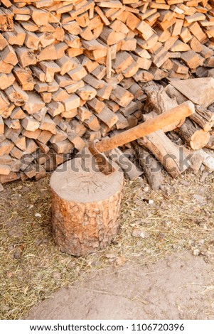 Firewood, forest background, farm, wood, wood texture, nature, trees, firewood texture, warmth, comfort, winter preparation, preparation of firewood, bonfire, fire, wood background