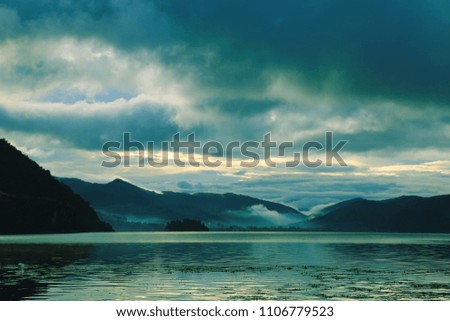 Scenery in Lugu Lake, Yunnan, China