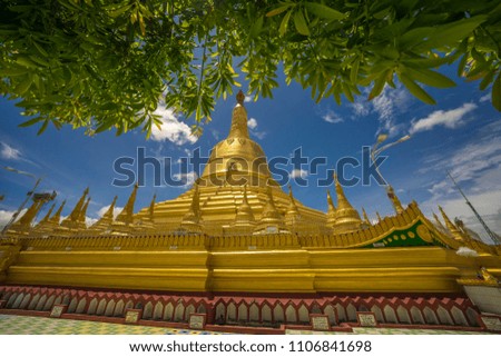 shwemordor  the Golden Pagoda, Yangon, Myanmar