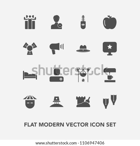 Modern, simple vector icon set with person, people, present, astronaut, underwater, sand, young, account, sea, holiday, chinese, avatar, box, user, mascara, black, delete, science, space, human icons