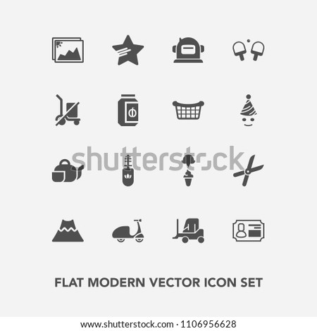 Modern, simple vector icon set with lava, pruning, gardening, mascara, photo, helmet, garden, landscape, cycle, bicycle, japanese, frame, business, makeup, mountain, work, beverage, tea, sport icons