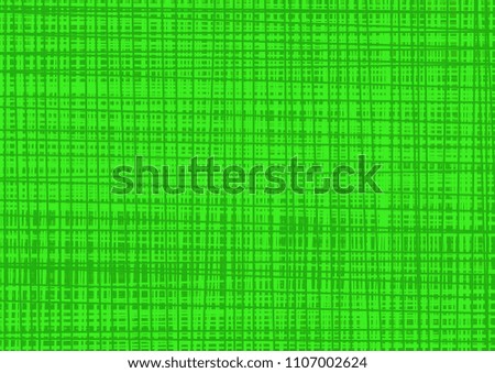 green grid of different shades of green