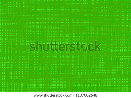 green grid of different shades of green