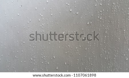 Rain on the wall , dirty texture