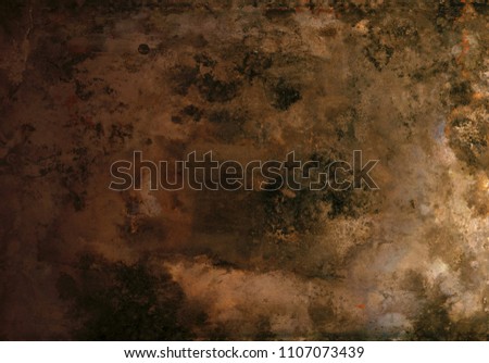 grunge background metal texture with corrosion and scratches
