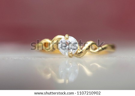 Beautiful diamond ring