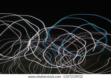 Long Exposure Abstract Lights