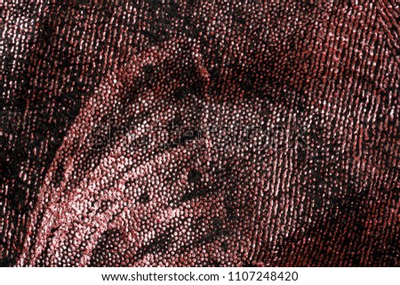 Background texture. template. animal skin without wool with decorative abstract pattern
