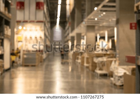 Blurred background. Bright interior. Shopping center.;