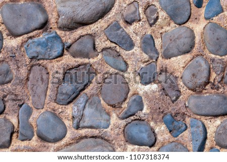 Seamless stone wall background texture
