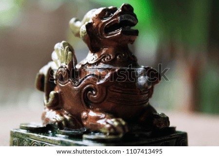 Lucky Lions Chinese religious beliefs.
