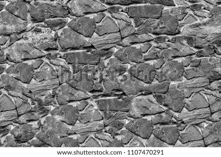 gray stone background texture uneven weathered base hard substrate design geological lot of cobblestone