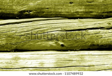 Wooden fence pattern in yellow color. Abstract background and texture for design.