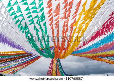 Colorful Party Banners