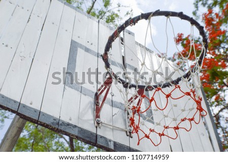 basketball sport hoop
